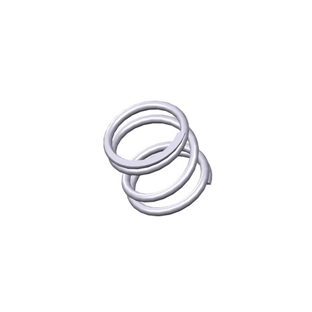 Approved Vendor Compression Spring, O=1.219, L= 1.16, W= .120 G809973519